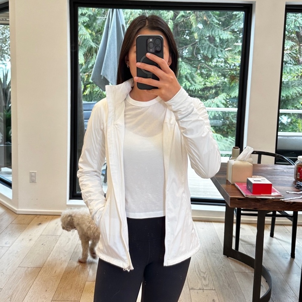 Lululemon White Jacket